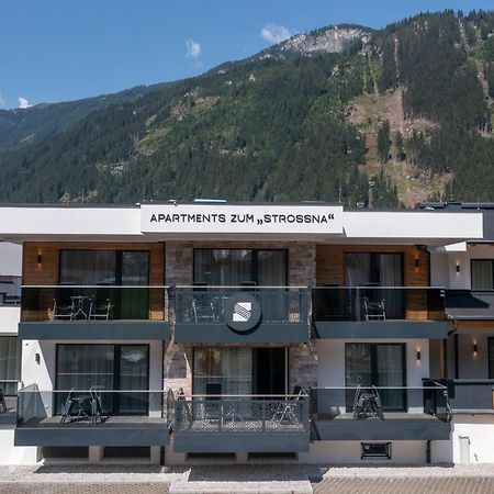 Appartements Zum Strossna Mayrhofen Buitenkant foto