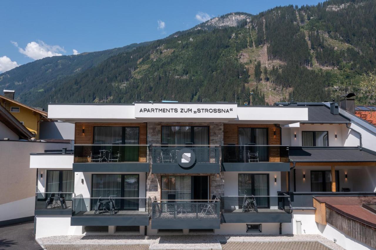 Appartements Zum Strossna Mayrhofen Buitenkant foto