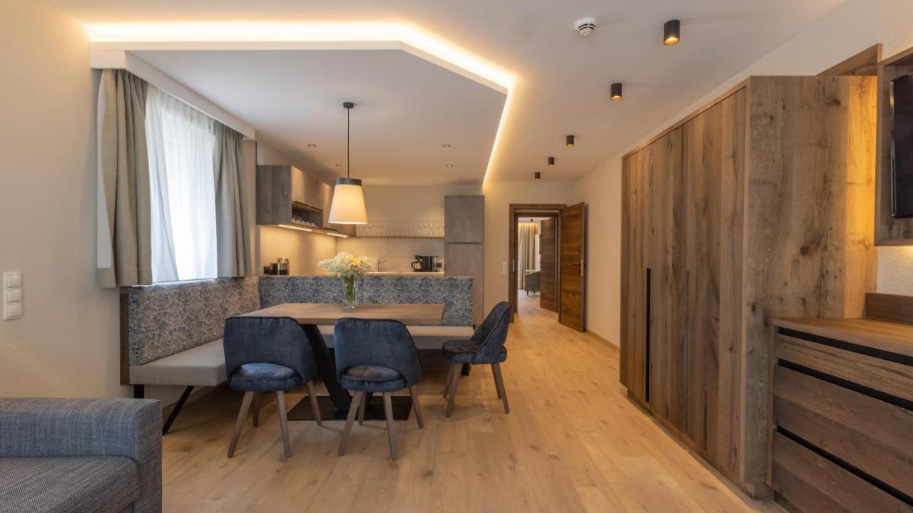 Appartements Zum Strossna Mayrhofen Buitenkant foto