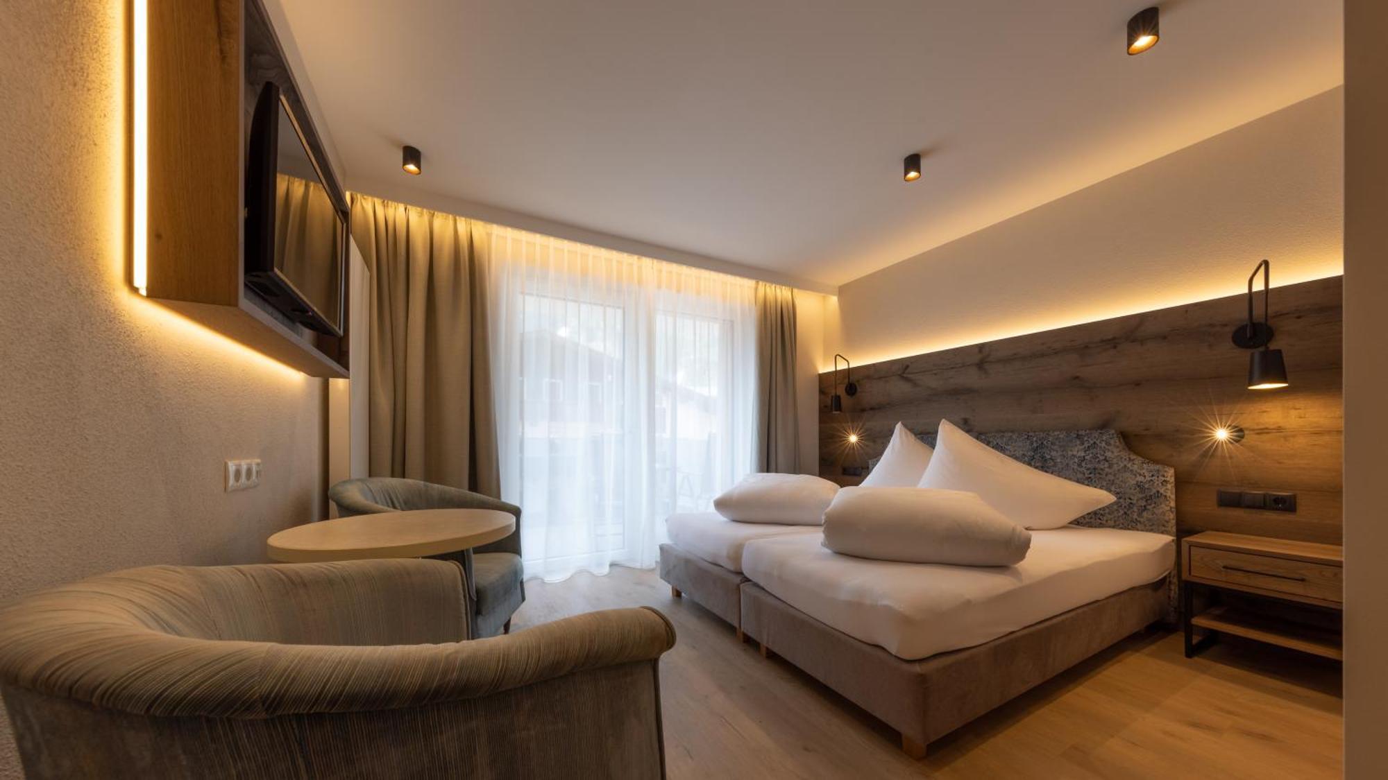 Appartements Zum Strossna Mayrhofen Buitenkant foto