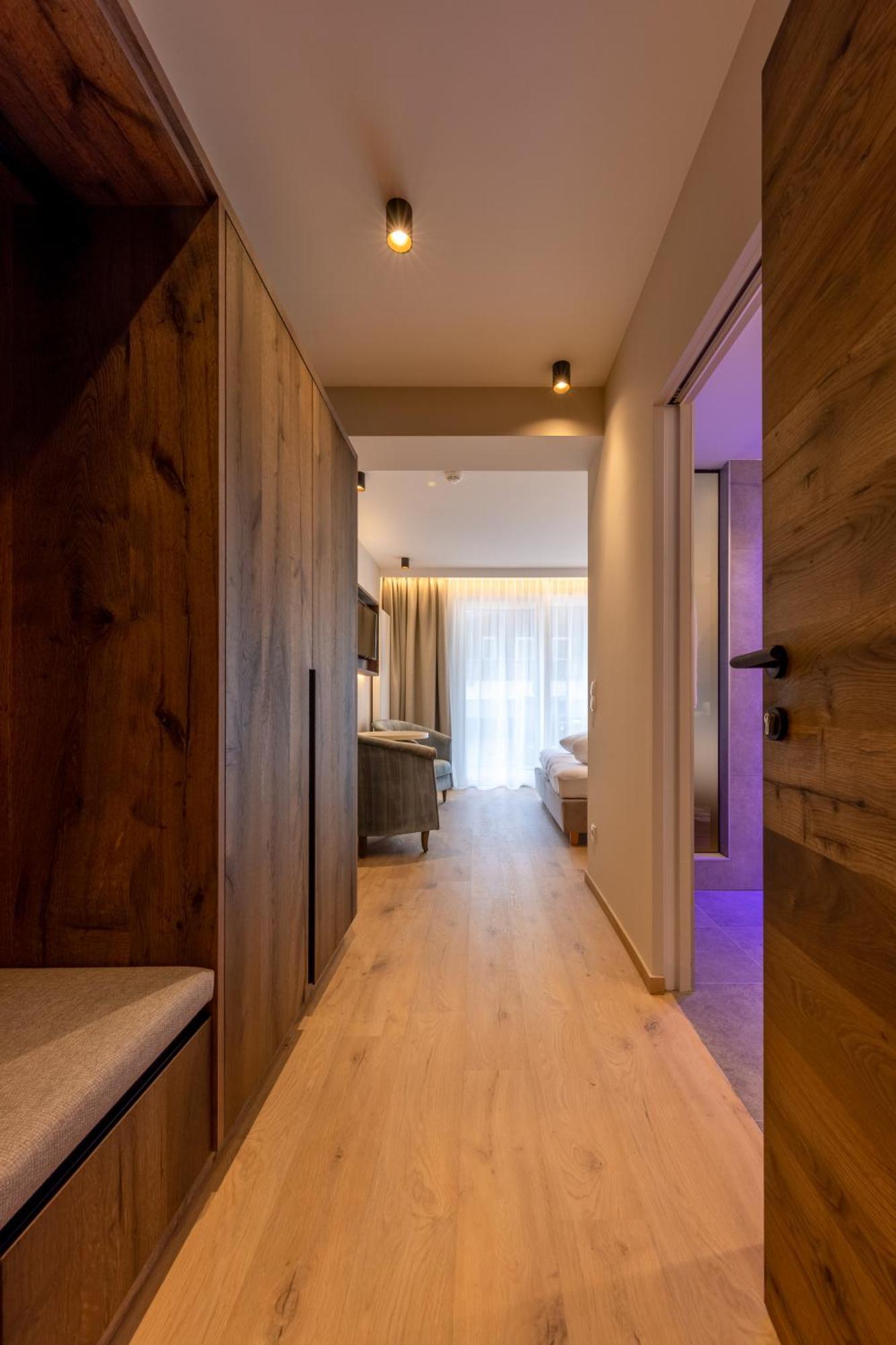 Appartements Zum Strossna Mayrhofen Buitenkant foto